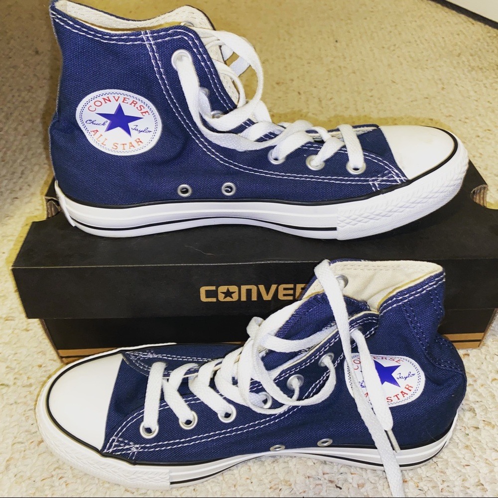 All star Converse high tops